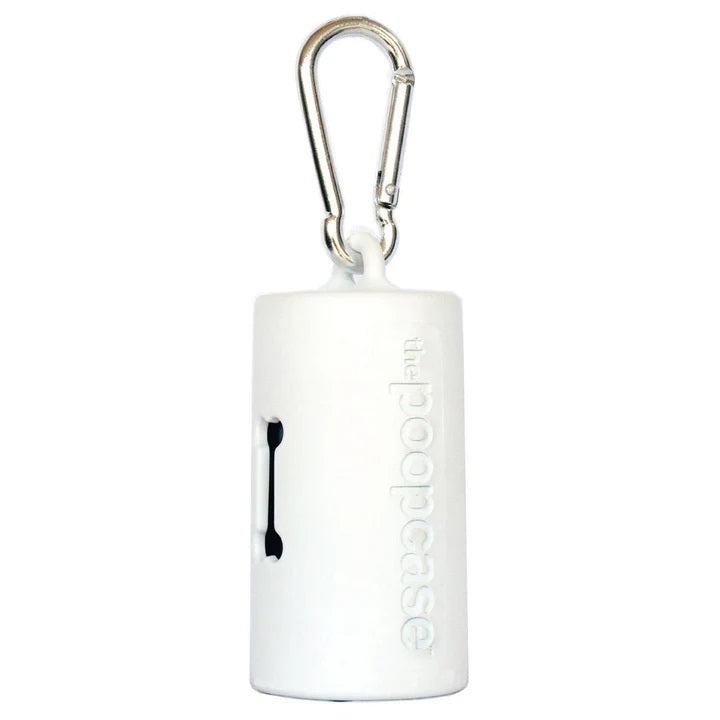 Metro Paws Poop Bag Case White