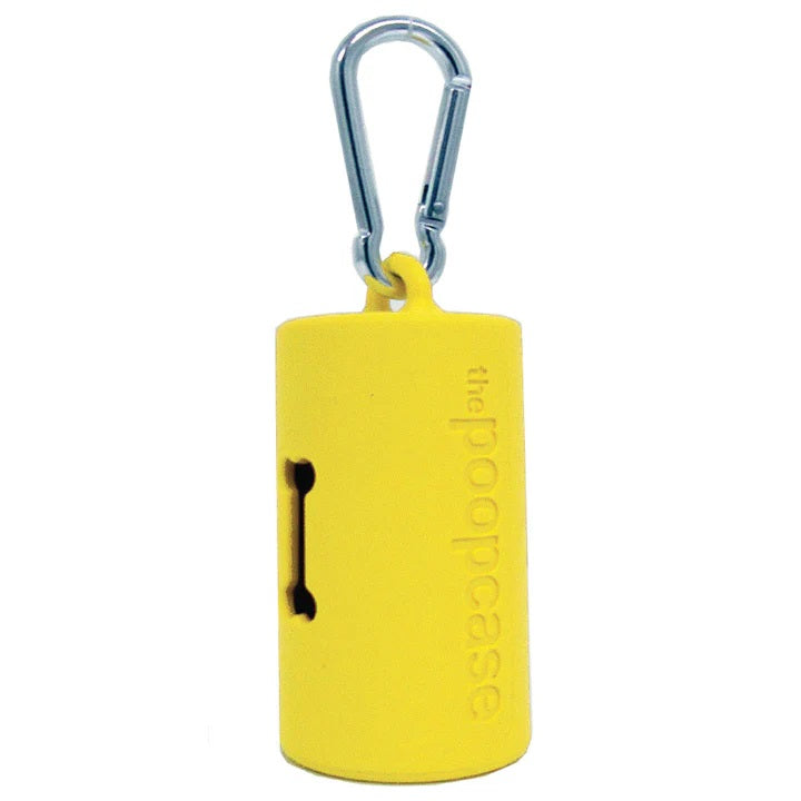 Metro Paws Poop Bag Case Yellow