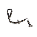 Coastal Potty Training Dog Bell Tan & Brown Bones