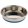 Premium Rubber-Bonded Stainless Steel Cat Dish 1.75 Cups