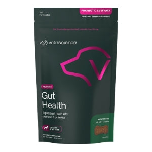 Gut Health Supplement for Dogs - Probiotic Chews 45ct