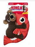 Pull-A-Partz Pals Bear Dog Toy Medium