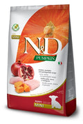 Chicken, Pumpkin and Pomegranate Puppy Food by Farmina 5.5 lbs (Mini)