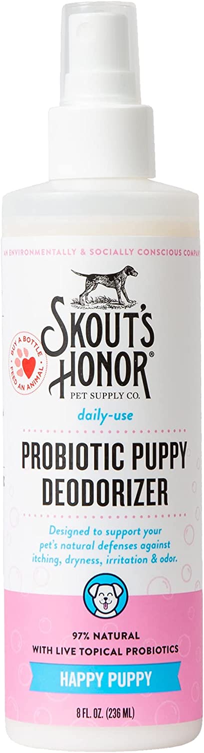 Probiotic Daily-Use Deodorizer by Skout's Honor Happy Puppy