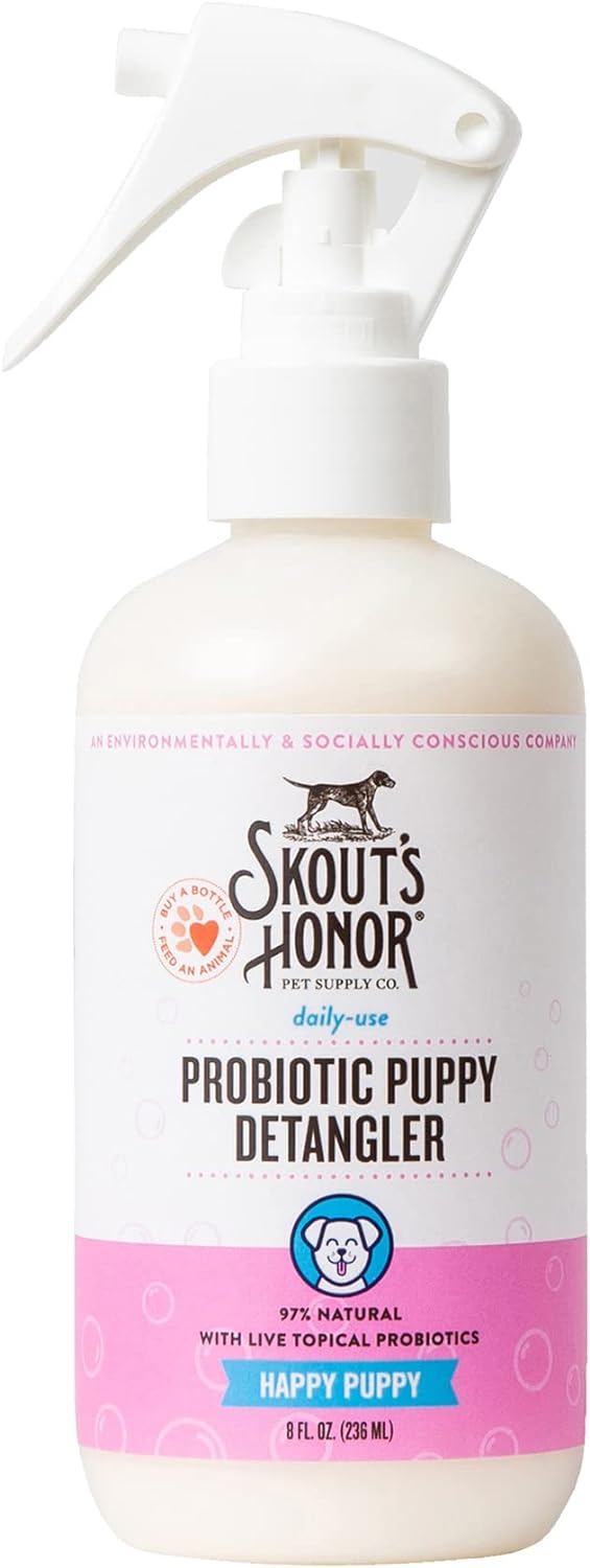 Probiotic Detangler Spray for Dogs Puppy