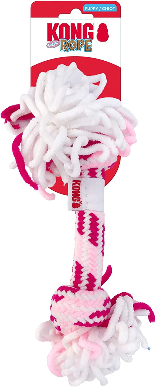 Puppy Rope Toy Pink
