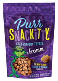 Purr Snackitty Cat Treats by Fromm Salmon Flavor