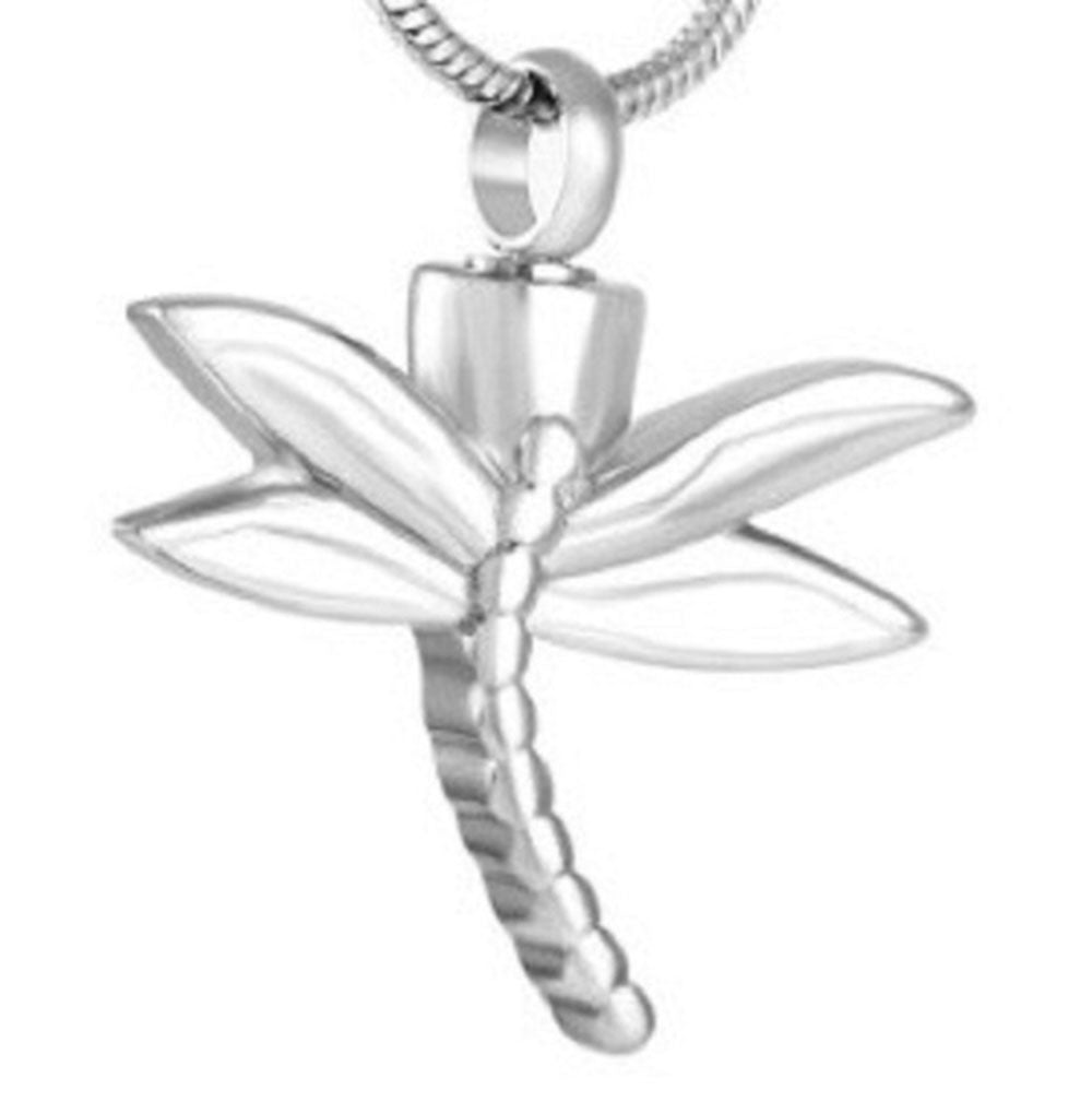 Dragonfly Ashes Necklace Pendant