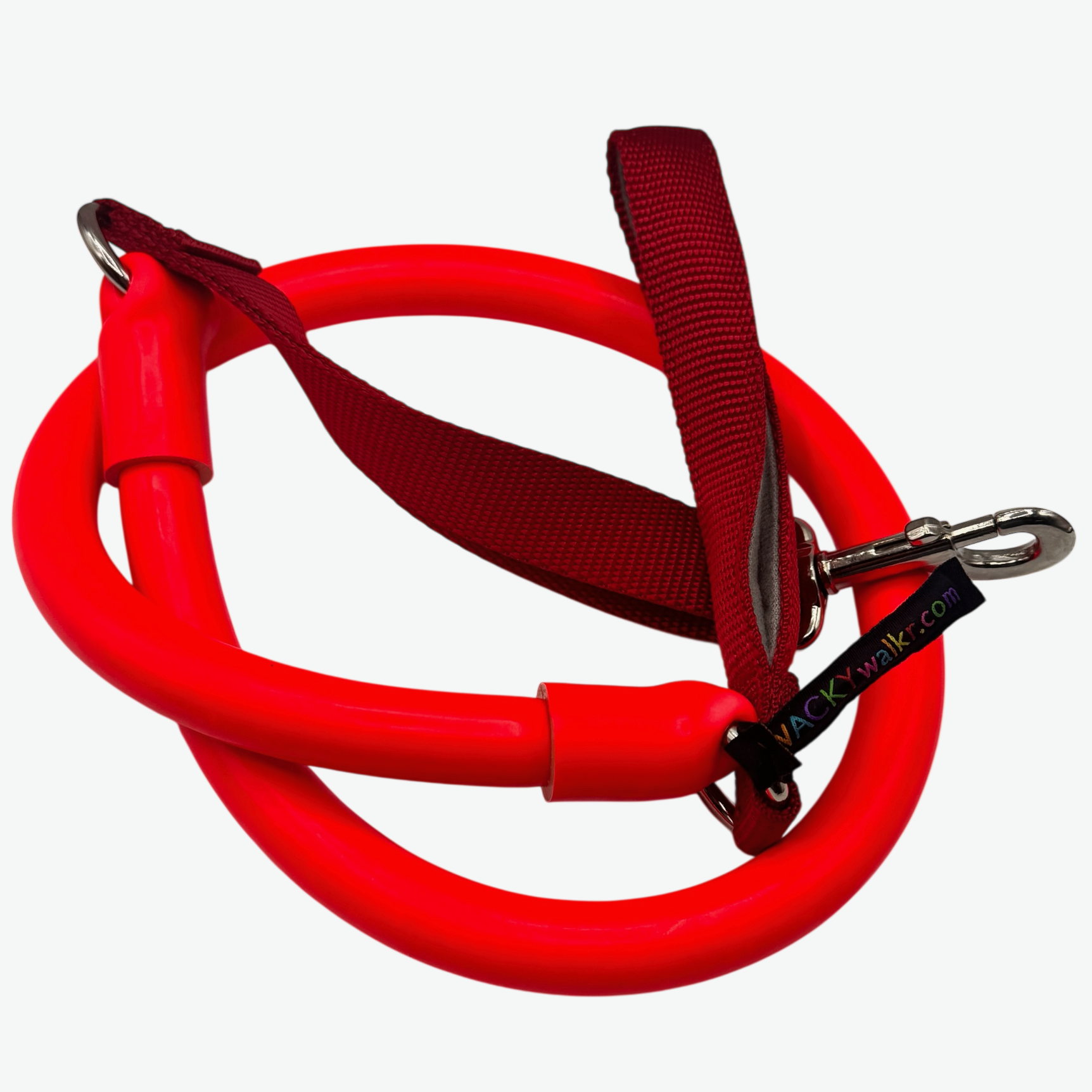 WUNDERleash – The Original No-Pull Dog Leash Red