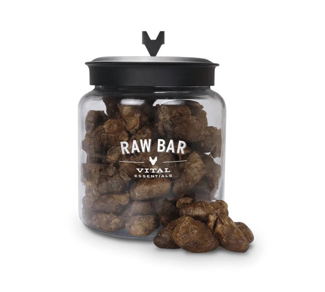 Duck Heart - Freeze Dried Treats for Dogs & Cats Duck Heart