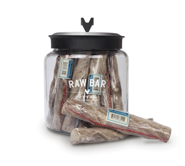 Moo Stick (Cow Esophagus) - Freeze Dried Treats for Dogs & Cats Moo Stick