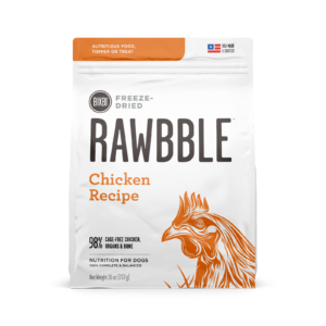 Chicken Freeze Dried Dog Food by Bixbi 26oz