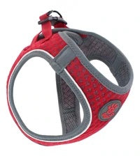 Doco Mesh QUICK FIT Pet Harness, Maroon XLarge