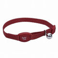 Coastal Patterned Breakaway Cat Collars Red Polkadot