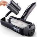 Reusable Pet Hair Remover Roller for Furniture, Carpet & Clothing Black