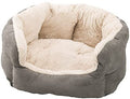 Reversible Cushion Pet Bed Grey
