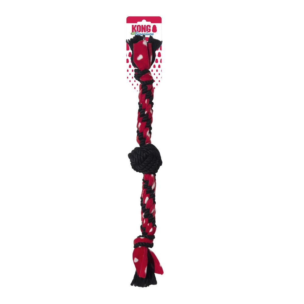 Rope Dual Knot with Ball for Dogs