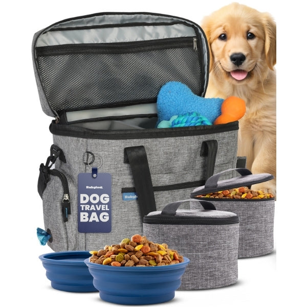 The Original Doggy Bagâ„¢ Dog Travel Bag for Supplies