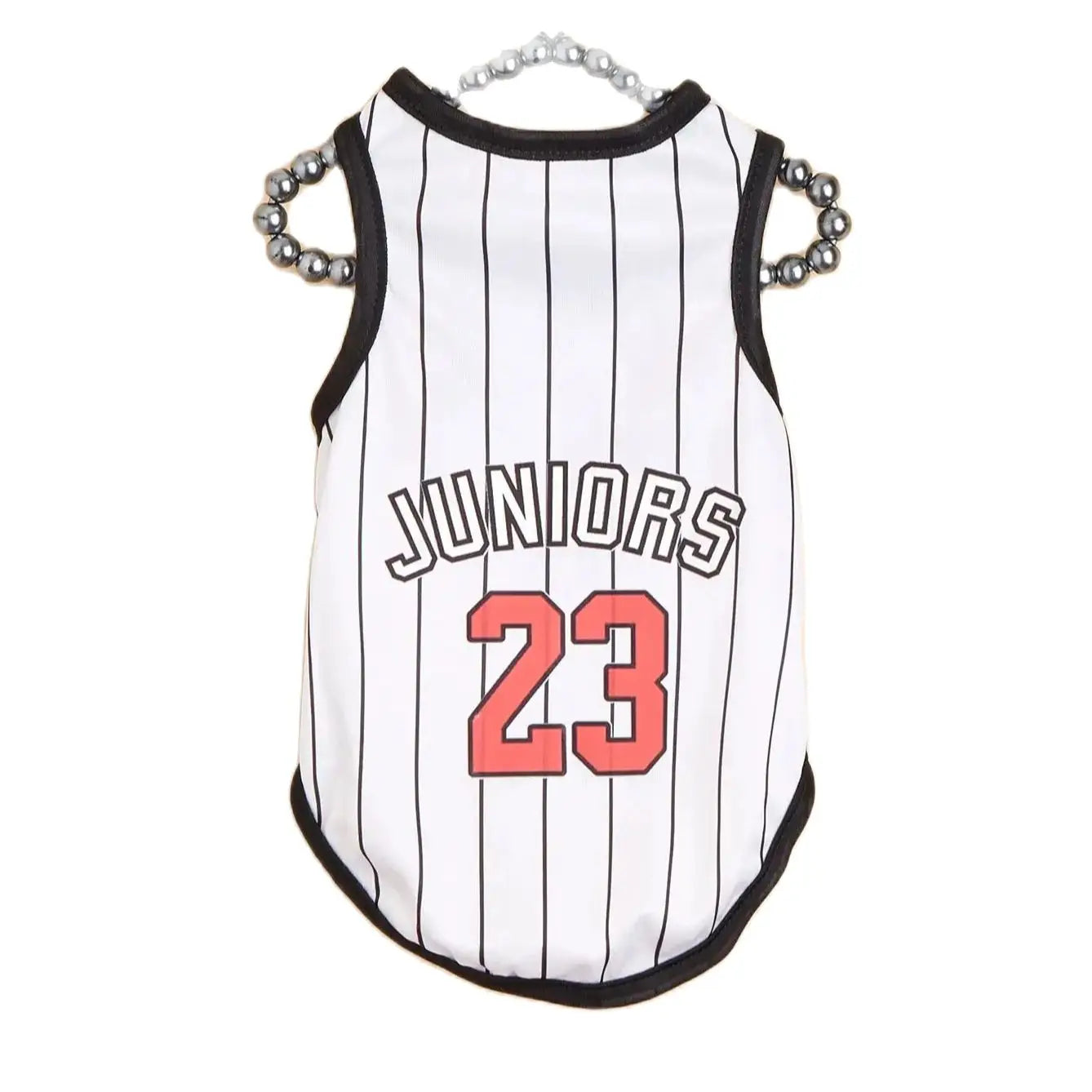 Pet clothes: dog and cat vest Light, breathable, comfortable, simple, generous, fresh and cute, suitable for all seasons black