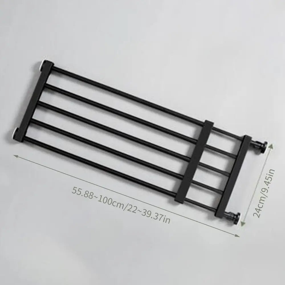 Pet Fence Barrier Gate Fence Cat & Dog Fence Indoor Fence For Medium & Small Dogs Prevents Dogs From Breaking Into Rooms Blue