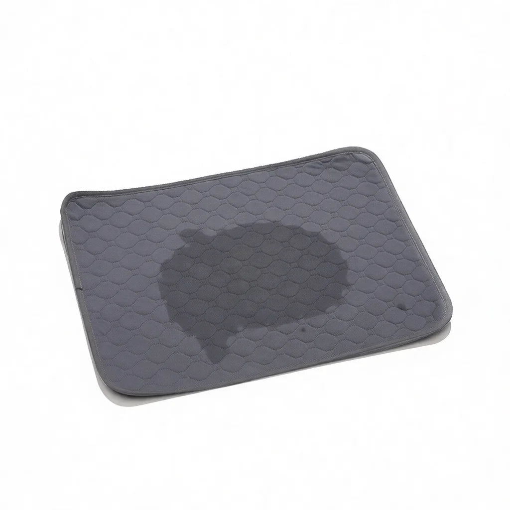 Reusable Waterproof Dog Crate Mat Washable Pet Pee Pad Breathable Kennel Bedding Blanket For Puppy And Large Dogs