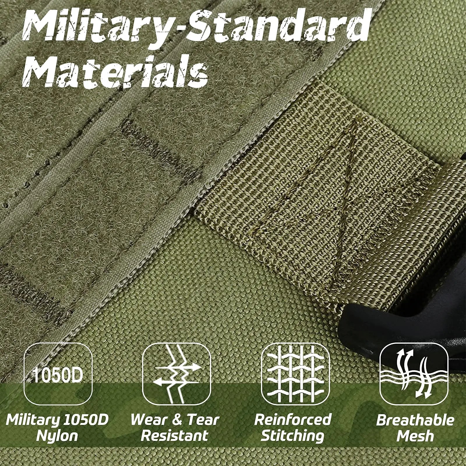 Tactical Military Vest Pet German Shepherd Golden Retriever Tactical Training Dog Harness and Leash Set For All Breeds Dogs