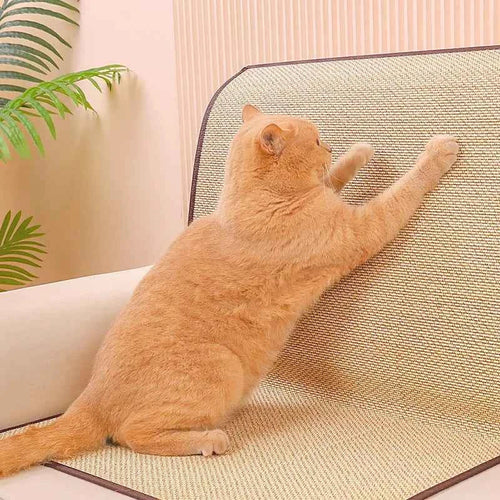 Cat Scratcher Sofa Protector Mat – Durable Couch Scratch Guard for Furniture Protection