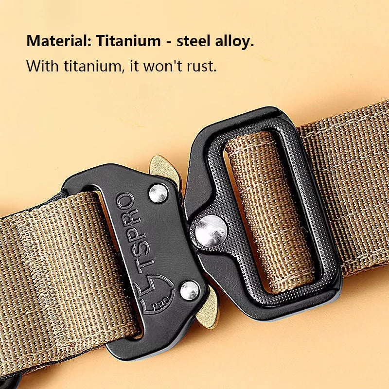 Tactical Dog Collar with Leash - No-Pull Anti-Escape Collar for Large & Medium Dogs, Outdoor Training Pet Collar
