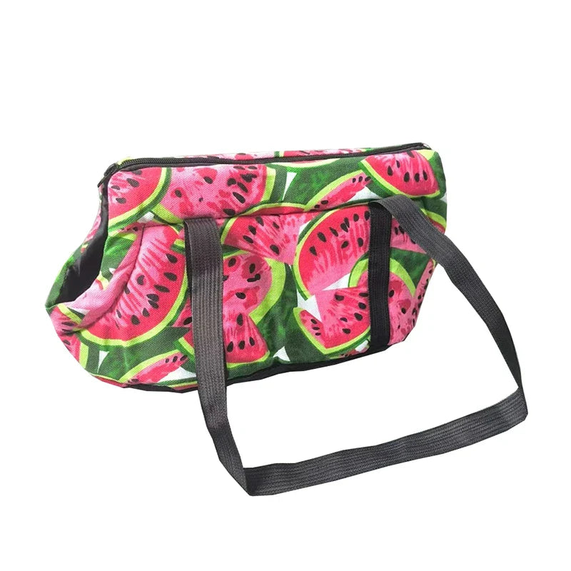 Soft Breathable Pet Carrier Backpack for Small Dogs & Cats — Sling Shoulder Bag, Sizes S & L (40×18×20 cm / 15.7×7.1×7.9 in; 50×23×28 cm / 19.7×9.1×11 in) without fur 4