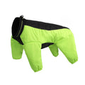 True love reversible winter coat for pet,warm clothes for dog,waterproof,reflective,for walking,hiking,running,TLG2271 Neon yellow