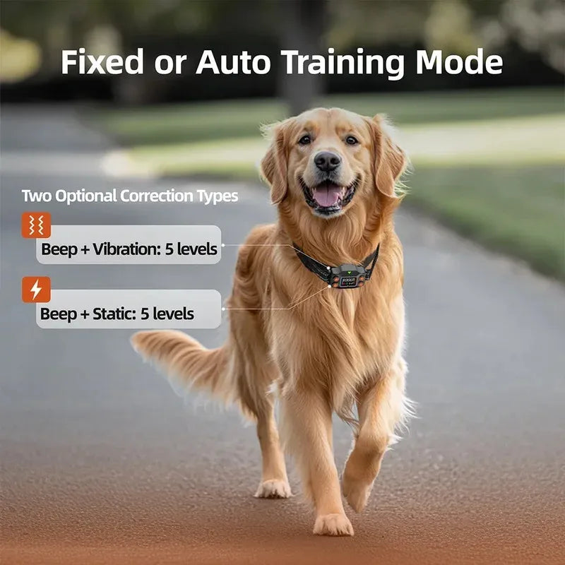 New Upgrade Smart GPS Wireless Dog Fence, Pet Training Collar,Electronic Fence,Invisible Virtual Outdoor Waterproof OLED Screen