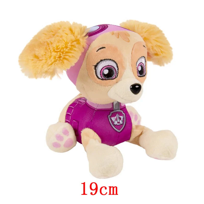 7.5 in (19 cm) Plush Rescue Puppy Toy — Everest & Friends Soft Stuffed Dog for Kids Skye 19cm