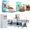 Custom Full Automatic Pet Food Manufacturing Machinery Dog Feed Production Line Automatic Cat Food Making Machine Customized Machine