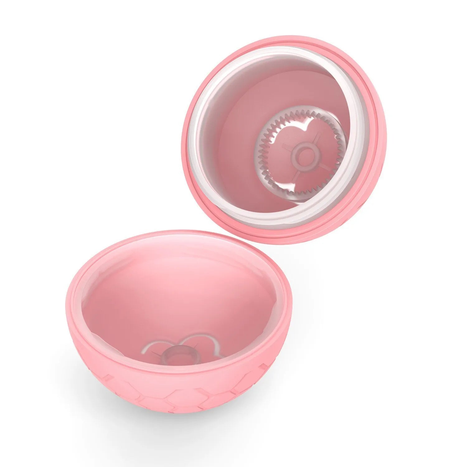 Interactive USB Rechargeable Dog & Cat Toy Ball, Automatic Bouncing Rolling LED Light, IP65 Waterproof Replace Ball Cover 1