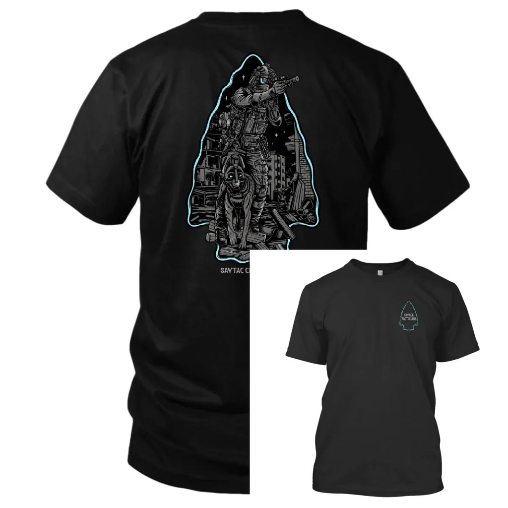 Dogs of War – Savage Tacticians Exhaust Ventilation for Cooling Suitable for Exercise Wear 1