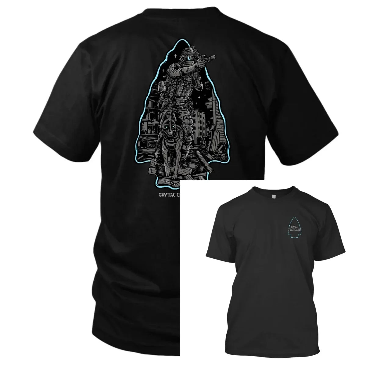 Dogs of War – Savage Tacticians Exhaust Ventilation for Cooling Suitable for Exercise Wear 1