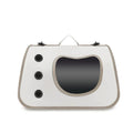 Foldable Breathable Pet Carrier Shoulder Bag for Small Dogs & Cats, 40 x 26 x 22 cm (15.7 x 10.2 x 8.7 in), Up to 7 kg (15.4 lb)