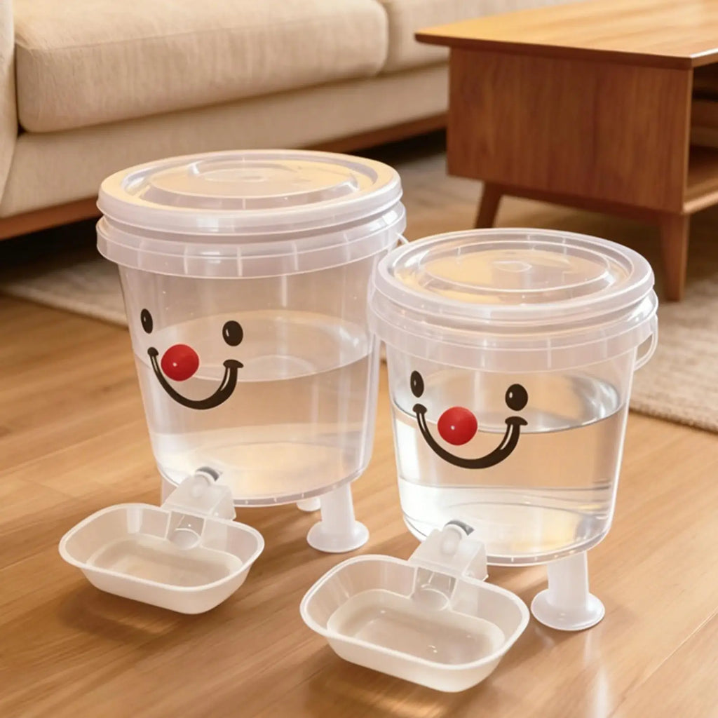 3/5L Dog Automatic Water Dispenser Auto Cat Dog Fountain Bowl Cartoon Puppy Fountain Dispenser For Home pet Water Dispenser