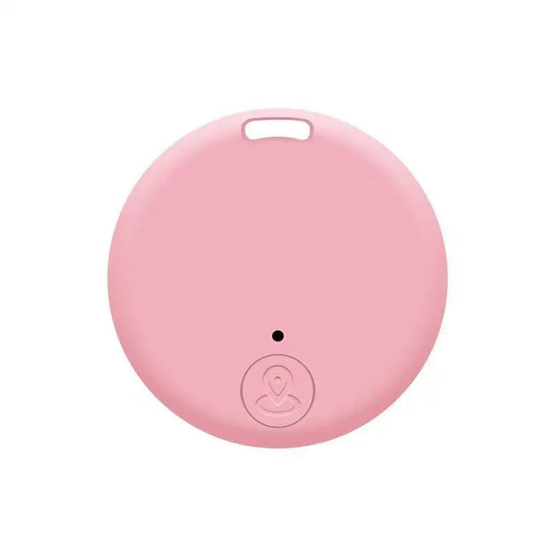 Xiaomi Mini GPS Tracker Bluetooth 5.0 Anti-Lost Device Pet Kids Bag Wallet Tracking IOS Android Smart Finder Locator Accessory Pink