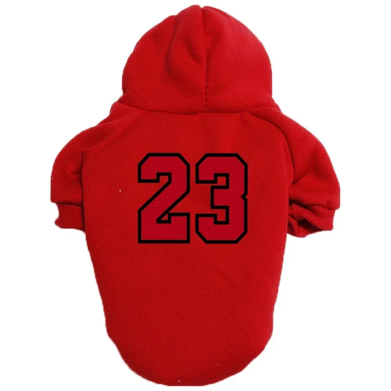 Winter Dog Clothes Small Large Dogs Hoodie Coat Chihuahua Dog Sweatshirt 23 French Bulldog Warm Puppy Clothes For Dog 9