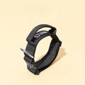 Tactical Dog Collar with Leash - No-Pull Anti-Escape Collar for Large & Medium Dogs, Outdoor Training Pet Collar Black collar China Mainland
