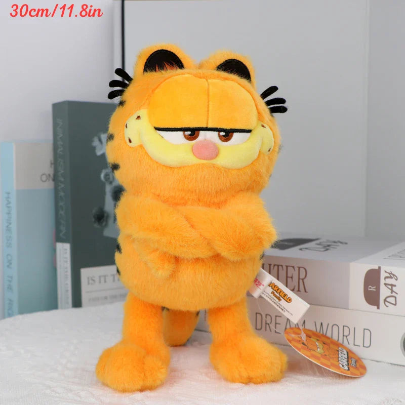 Kawaii Cartoon Cat & Dog Plush Toy - Soft PP Cotton Stuffed Animal Cute Peluche Gift for Kids E