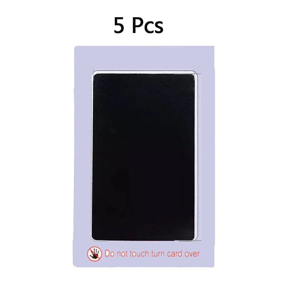 Pet Paw Print Ink Kit – Non-Toxic Mess-Free DIY Hand & Footprint Pad for Dogs, Cats & Babies, Easy-Clean Keepsake 5 pcs