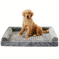 Dog Bed Memory Foam Mat Dog Accessories Waterproof All Season Universal Machine Washable Bed for Dog Luxury Bed Medium Size Dog JY248142