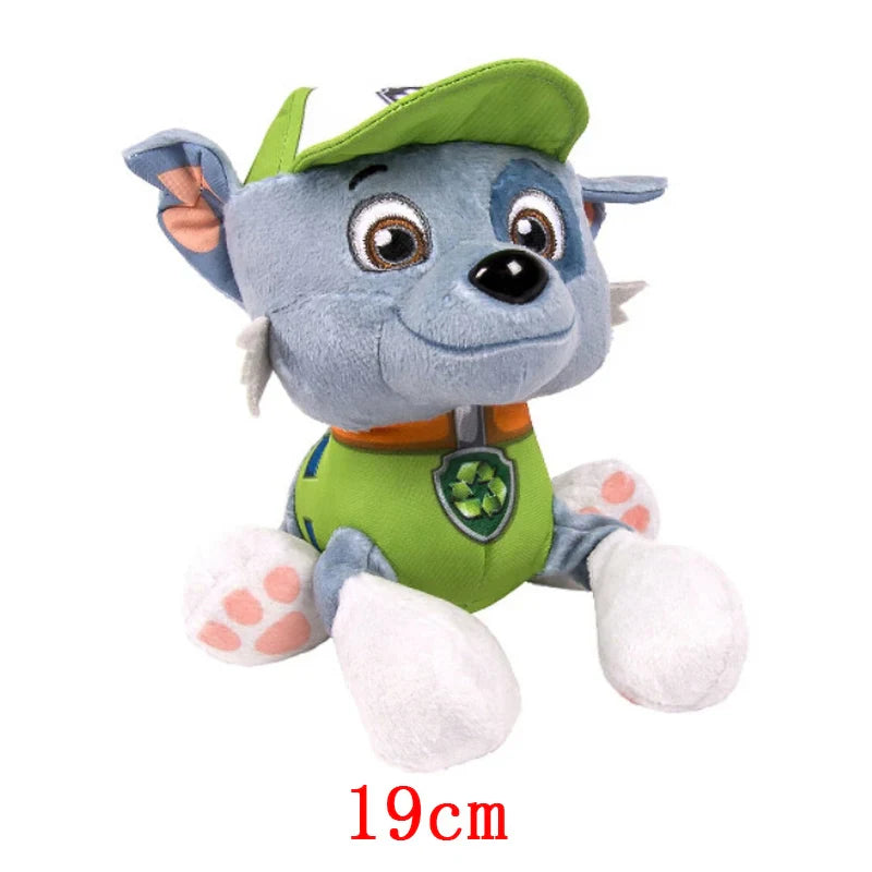 7.5 in (19 cm) Plush Rescue Puppy Toy — Everest & Friends Soft Stuffed Dog for Kids Rocky 19cm