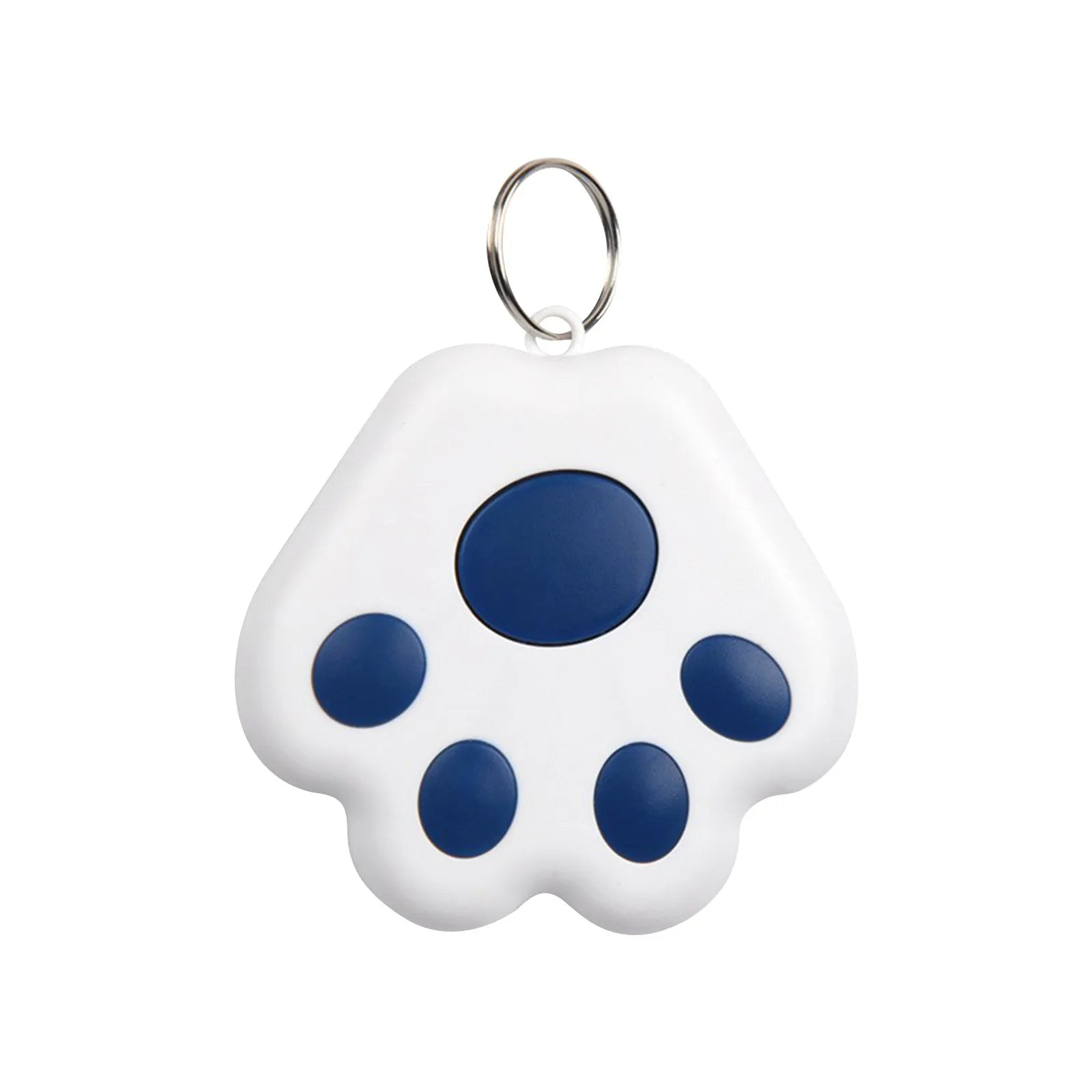 Pet Smart GPS Tracker Mini Anti-Lost Waterproof Bluetooth Locator Tracer For PET Dog Cat Kids Car Wallet Key Collar Accessories Dark Blue