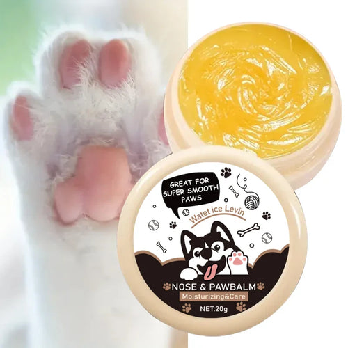 20g (0.7 oz) Dog Nose & Paw Balm, Paw Protector Moisturizing Gel for Dogs & Cats, Crack Repair China Mainland