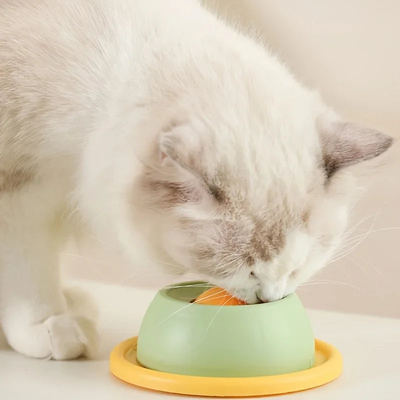 Interactive Pet Cat Licking Food Toys | Anti-slip Slow Feeder for Cats