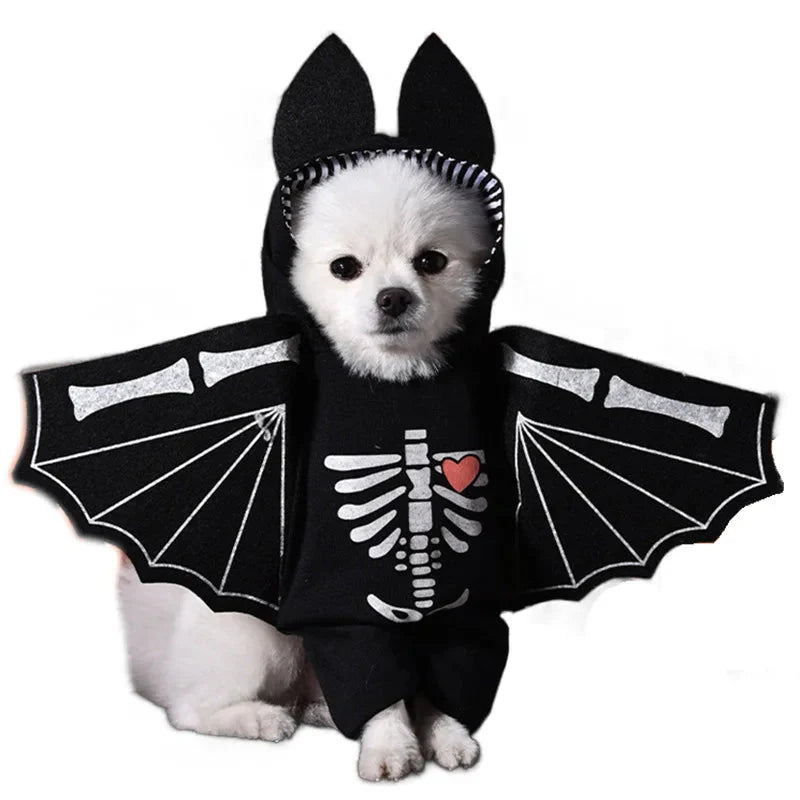 1PCS Halloween Dagger Pet Transformation Dress Festival Funny Knife Holding Dog Clothes Cat Standing Dress Pet Dress Up 13