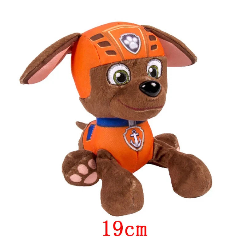 7.5 in (19 cm) Plush Rescue Puppy Toy — Everest & Friends Soft Stuffed Dog for Kids Zuma 19cm